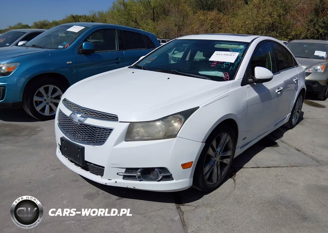 2014 Chevrolet Cruze Ltz VIN:1G1PG5SB9E7434530 - 2