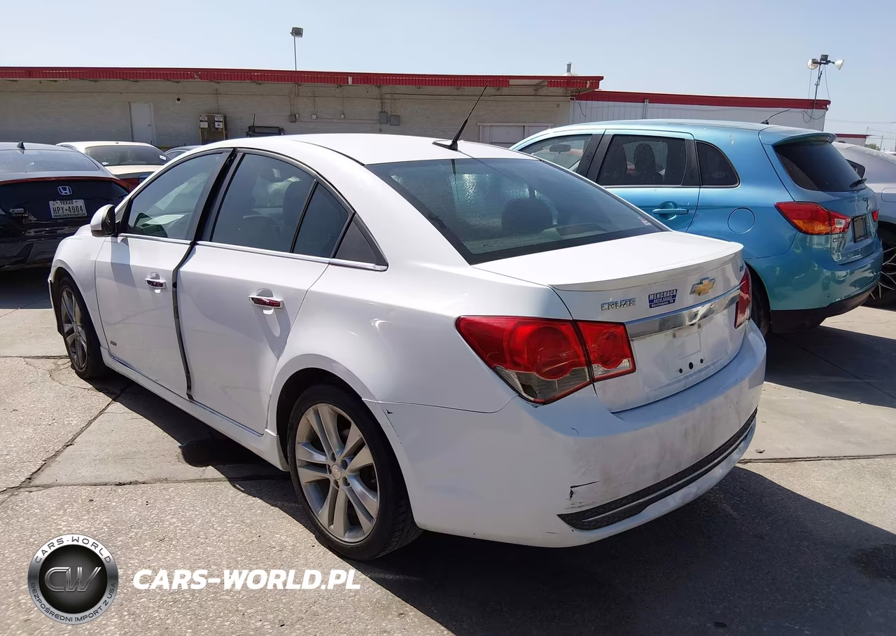 2014 Chevrolet Cruze Ltz VIN:1G1PG5SB9E7434530 - 3