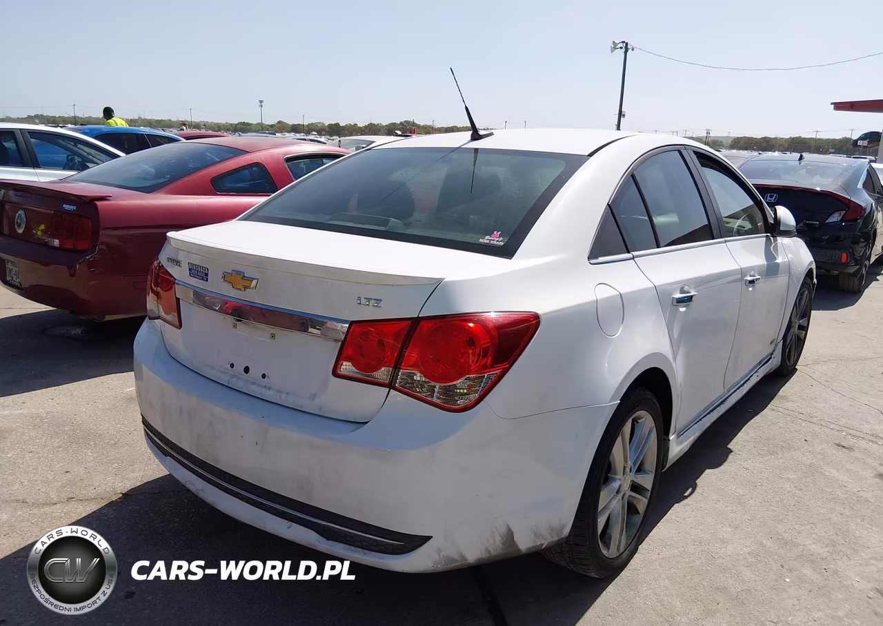 2014 Chevrolet Cruze Ltz VIN:1G1PG5SB9E7434530 - 4