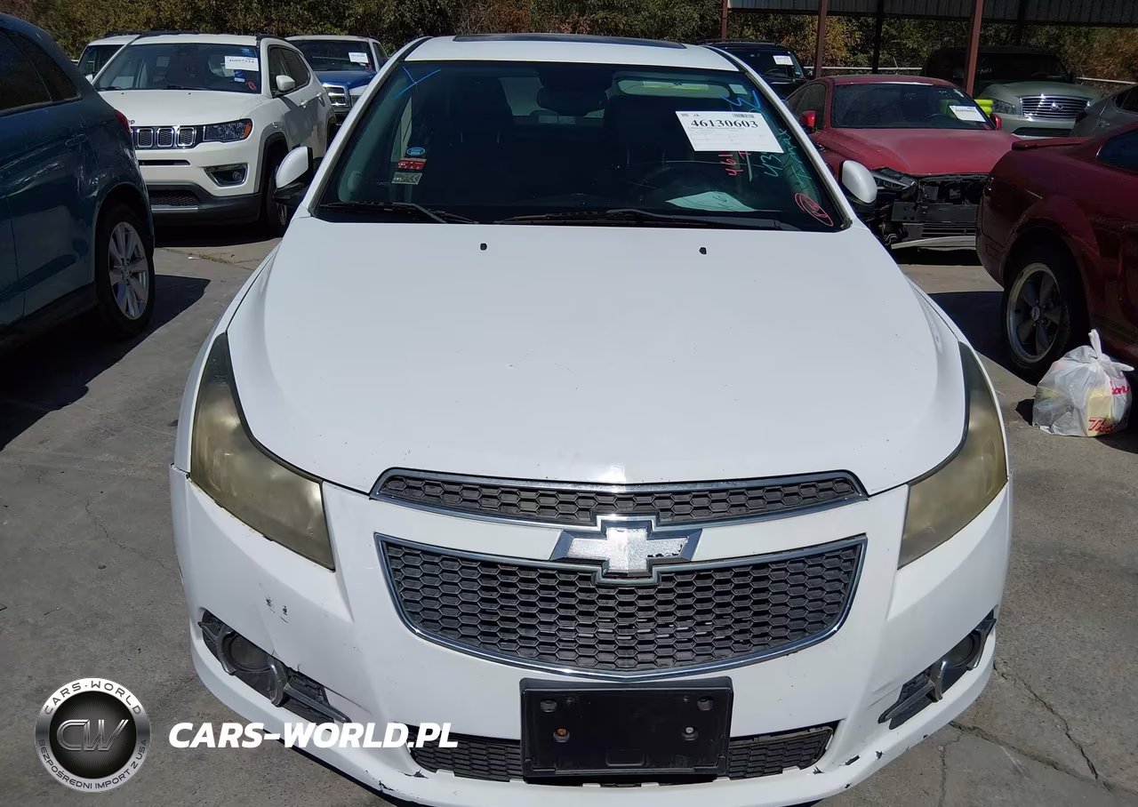 2014 Chevrolet Cruze Ltz VIN:1G1PG5SB9E7434530 - 6