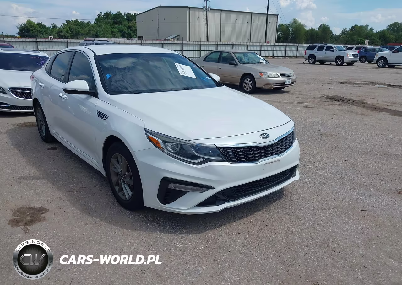 2019 Kia Optima Lx – zdjęcie 1 z 12