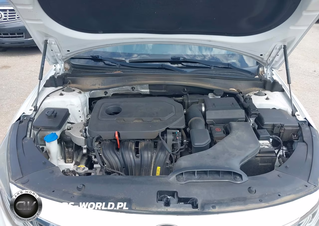 2019 Kia Optima Lx VIN:5XXGT4L34KG318613 - 10