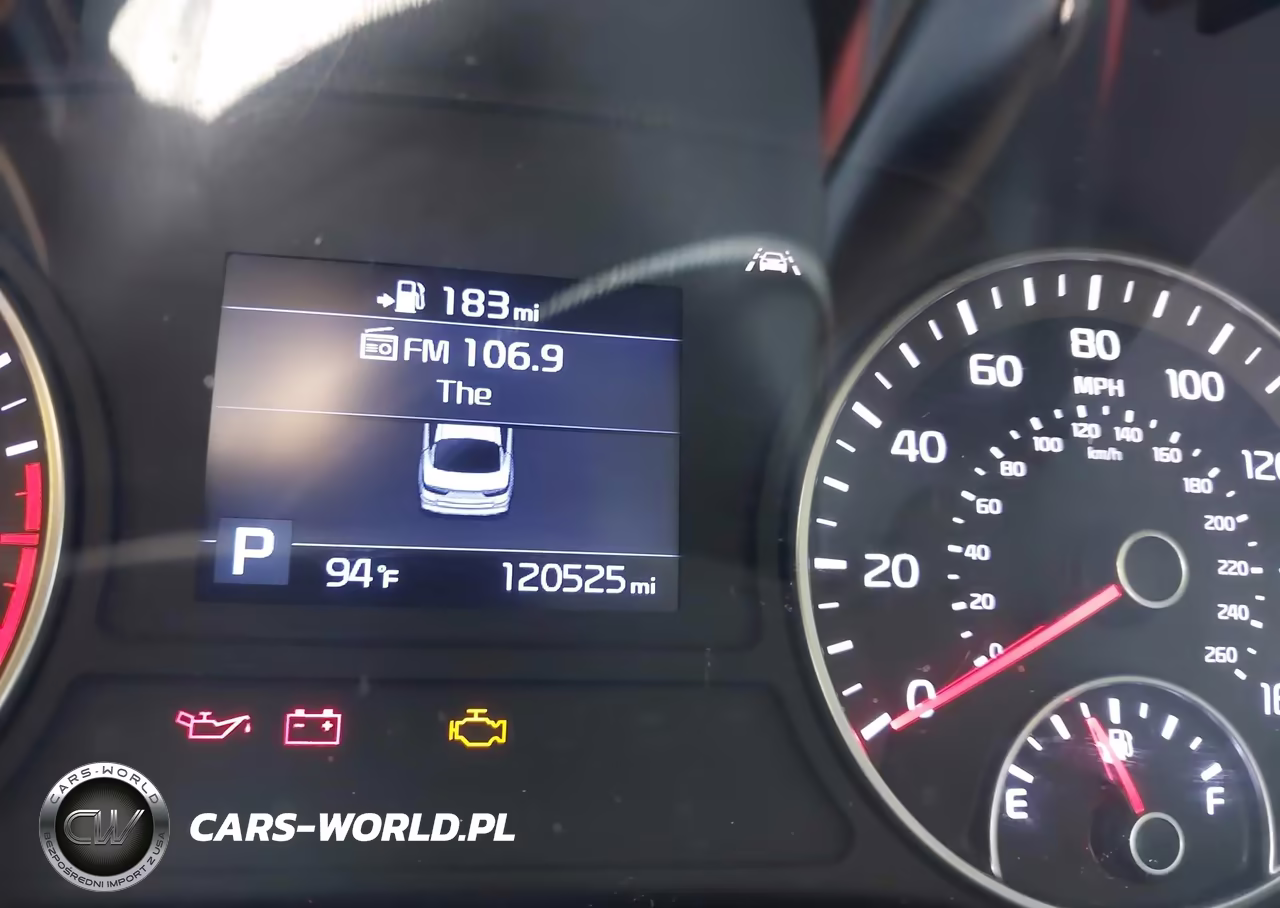 2019 Kia Optima Lx VIN:5XXGT4L34KG318613 - 12