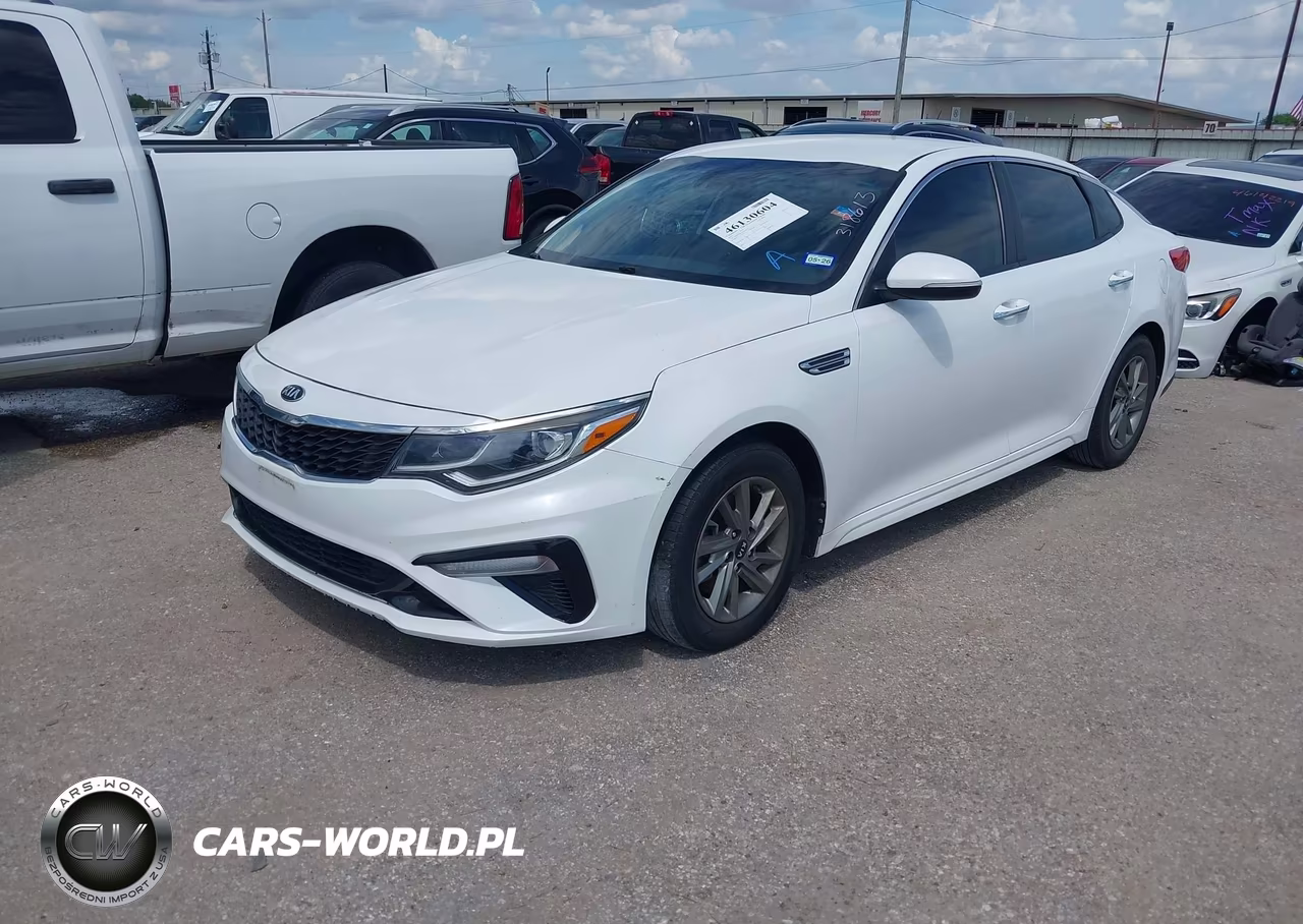 2019 Kia Optima Lx VIN:5XXGT4L34KG318613 - 2