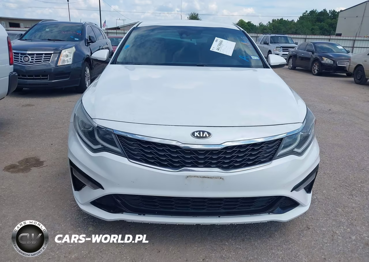 2019 Kia Optima Lx VIN:5XXGT4L34KG318613 - 6