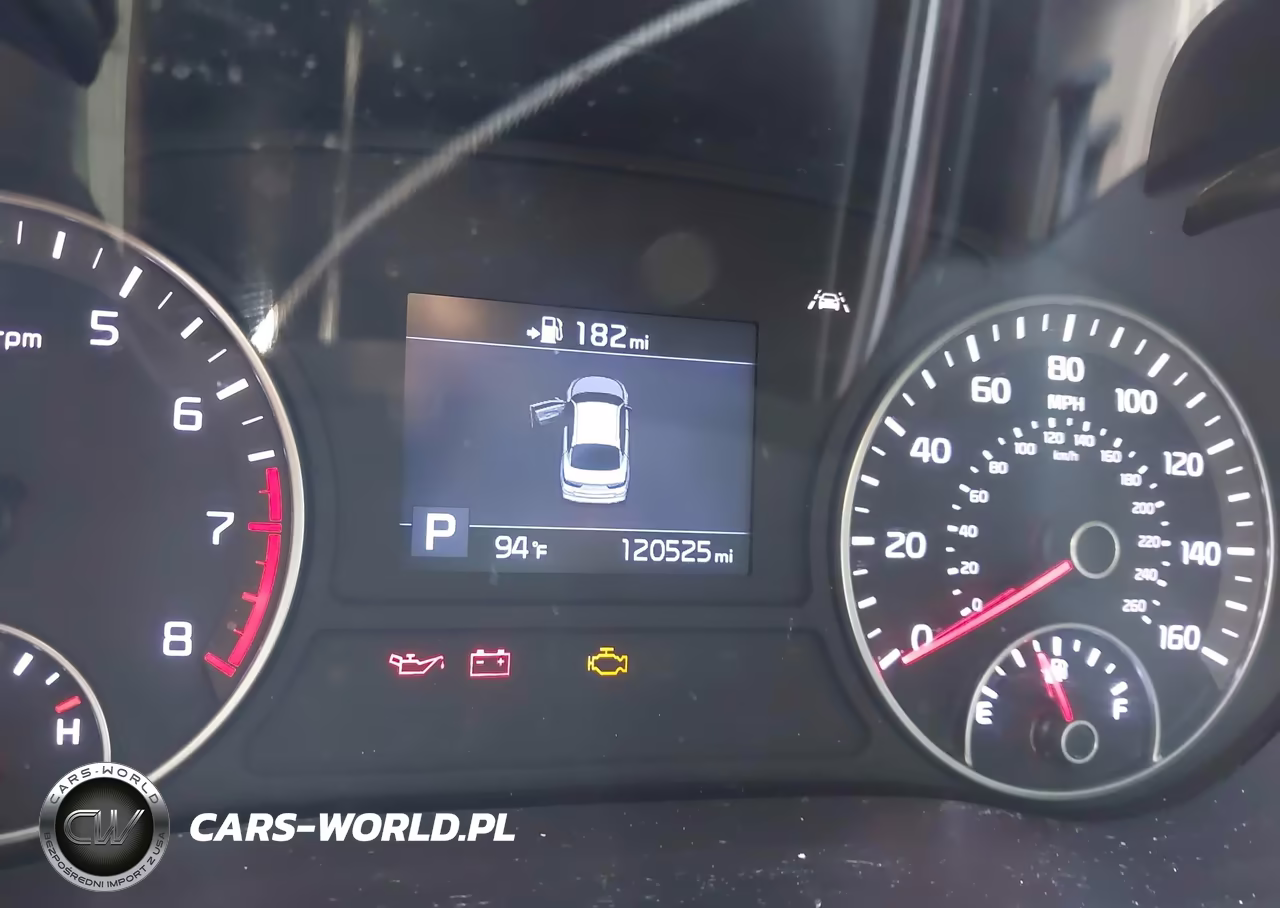 2019 Kia Optima Lx VIN:5XXGT4L34KG318613 - 7