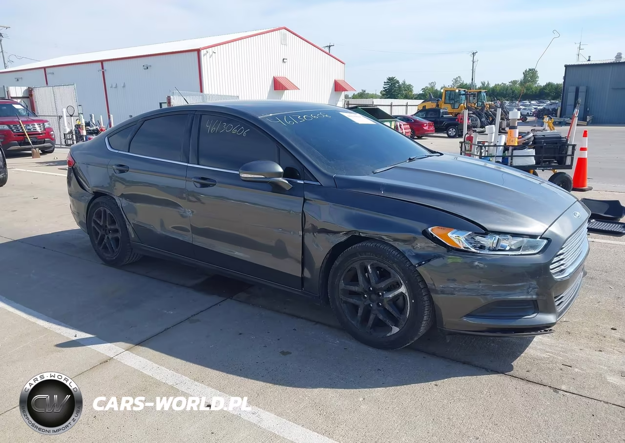 2016 Ford Fusion Se