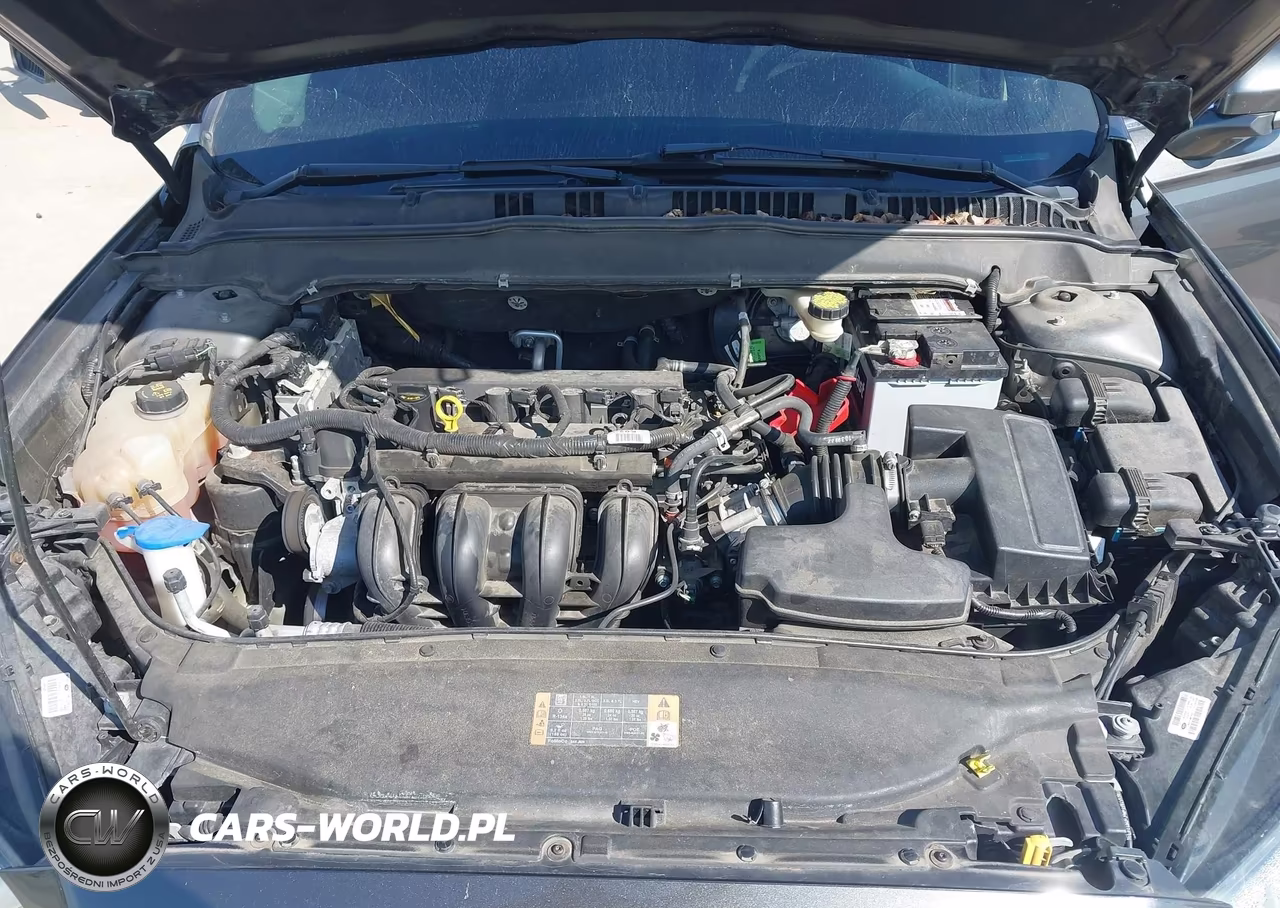 2016 Ford Fusion Se VIN:3FA6P0H70GR319759 - 10