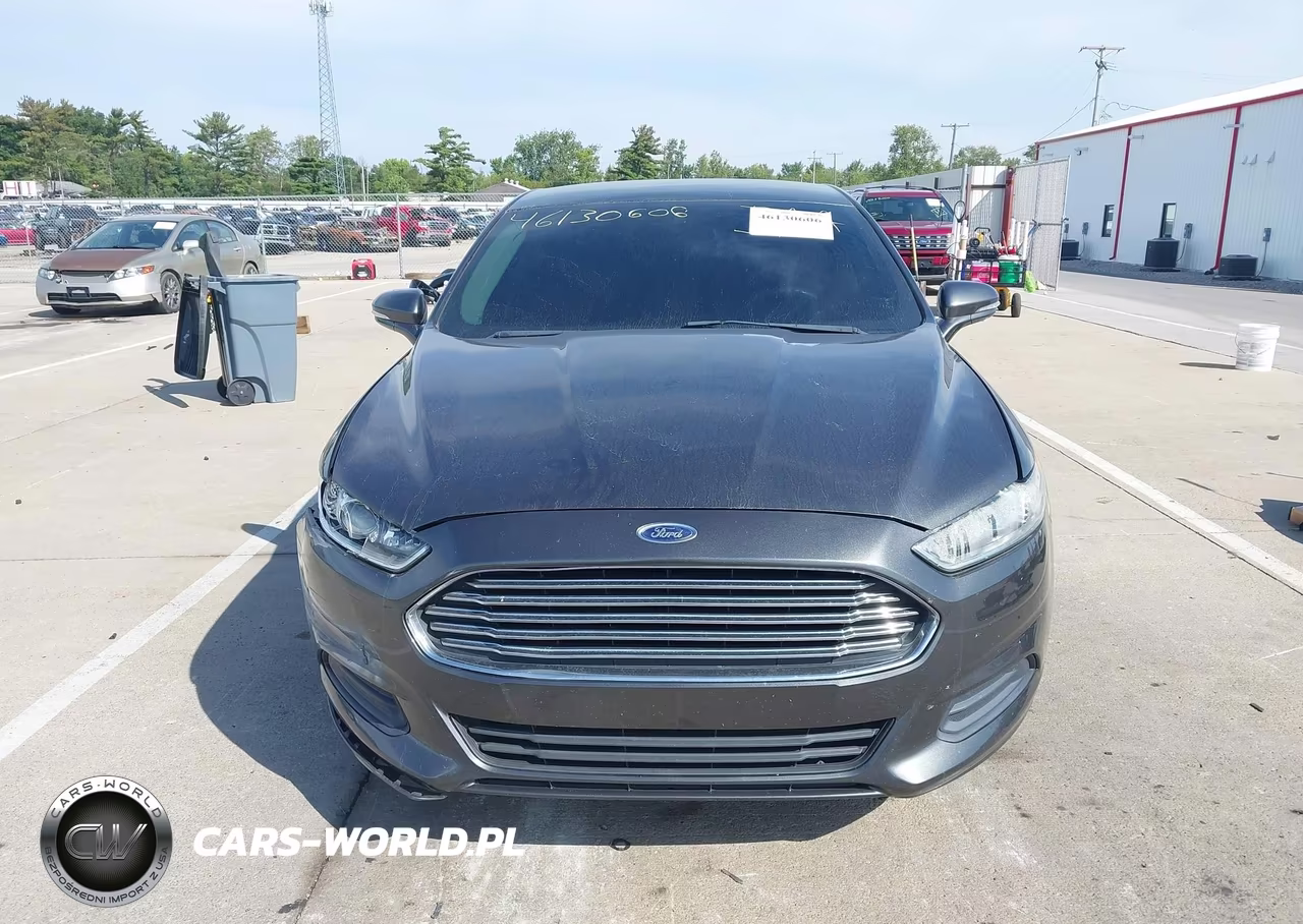 2016 Ford Fusion Se VIN:3FA6P0H70GR319759 - 12
