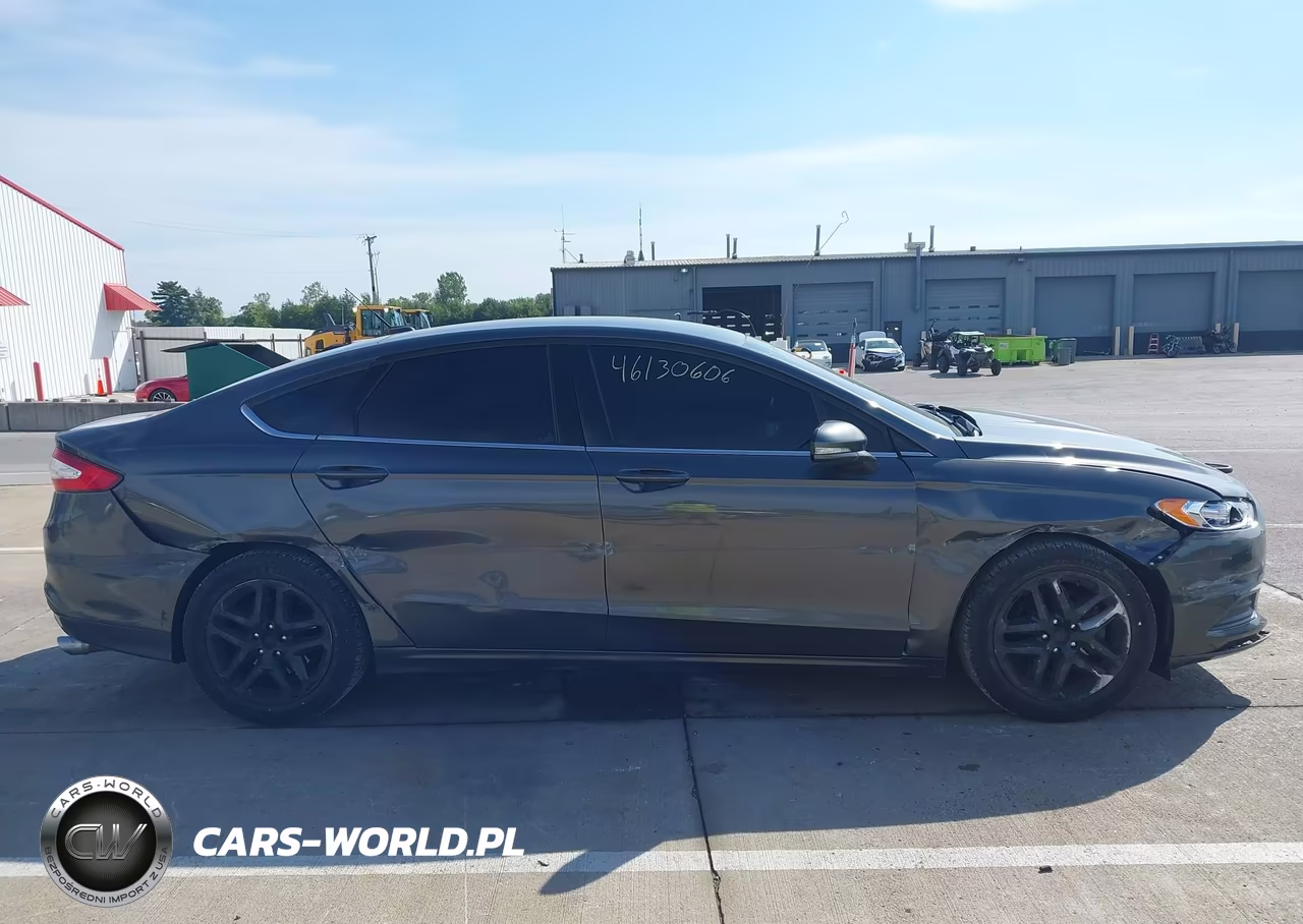 2016 Ford Fusion Se VIN:3FA6P0H70GR319759 - 13