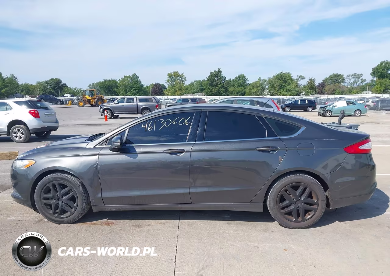 2016 Ford Fusion Se VIN:3FA6P0H70GR319759 - 14