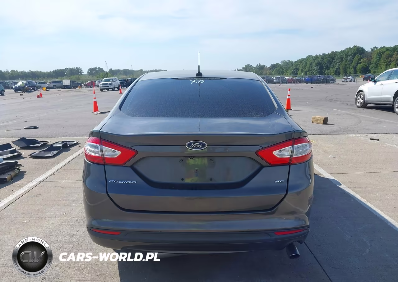 2016 Ford Fusion Se VIN:3FA6P0H70GR319759 - 16