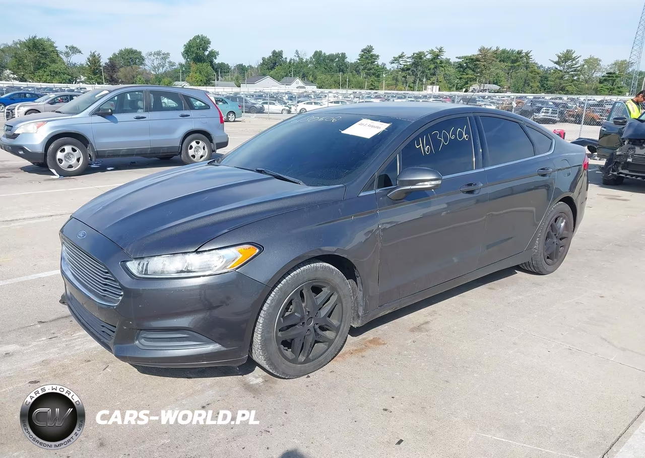 2016 Ford Fusion Se VIN:3FA6P0H70GR319759 - 2