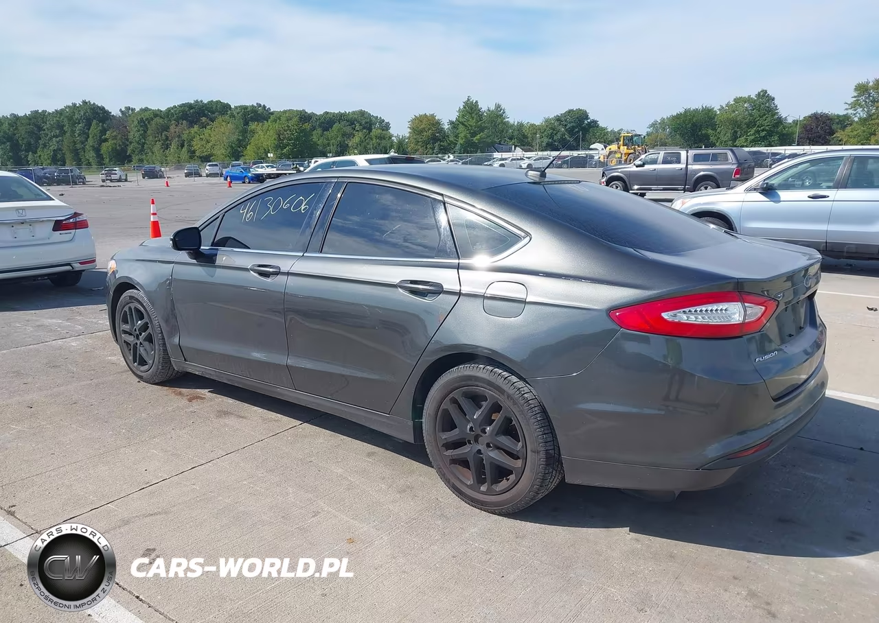 2016 Ford Fusion Se VIN:3FA6P0H70GR319759 - 3