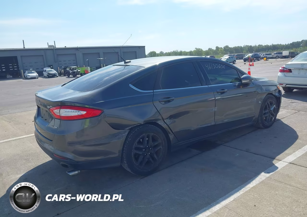 2016 Ford Fusion Se VIN:3FA6P0H70GR319759 - 4