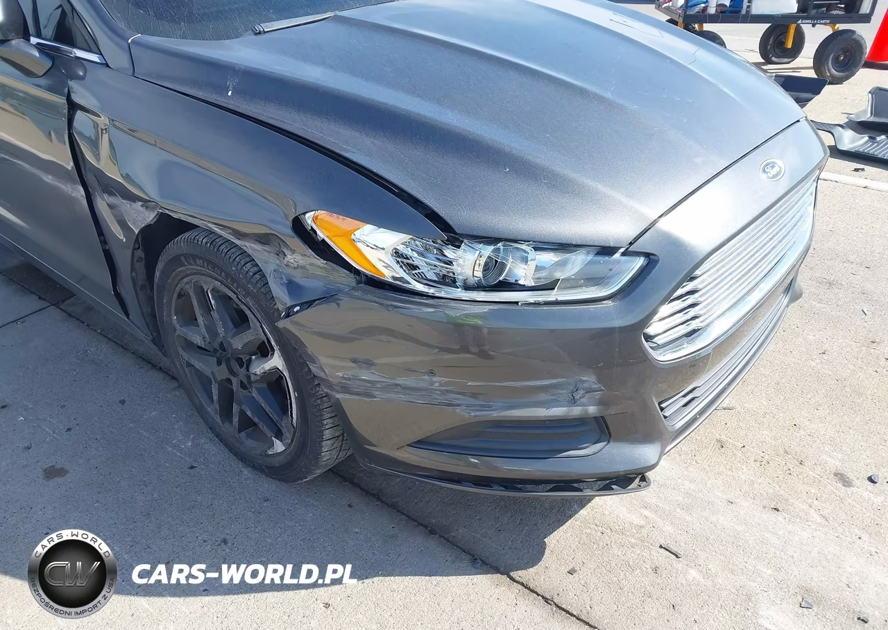2016 Ford Fusion Se VIN:3FA6P0H70GR319759 - 6
