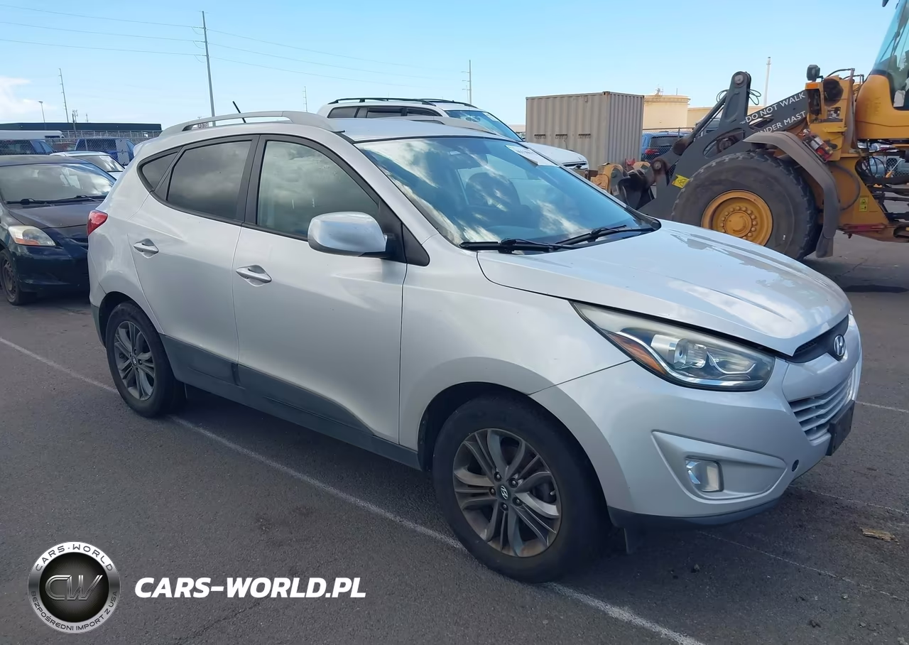 2015 Hyundai Tucson Se
