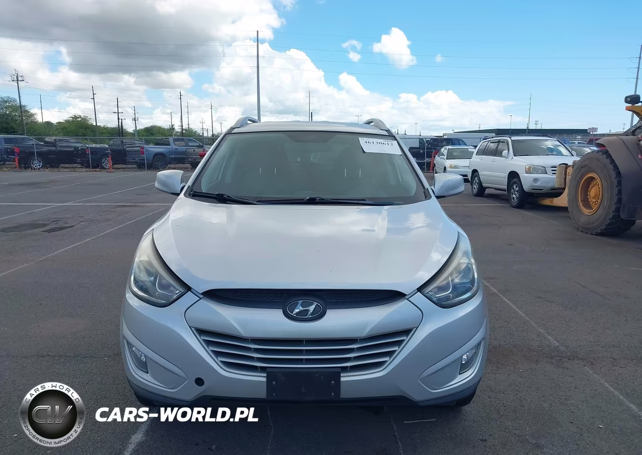 2015 Hyundai Tucson Se VIN:KM8JU3AG2FU993682 - 12