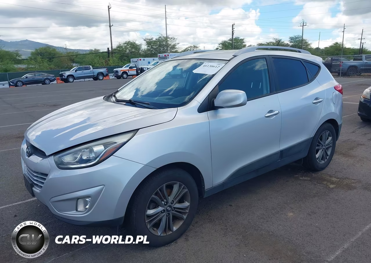 2015 Hyundai Tucson Se VIN:KM8JU3AG2FU993682 - 2