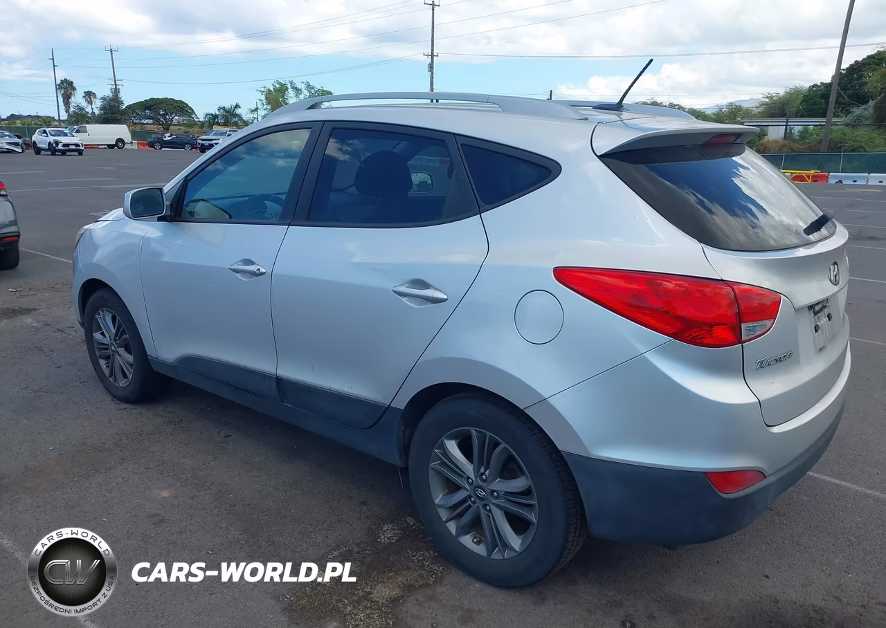 2015 Hyundai Tucson Se VIN:KM8JU3AG2FU993682 - 3