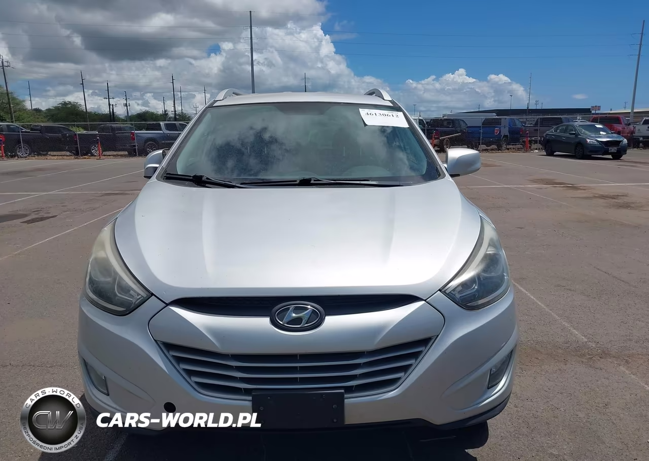 2015 Hyundai Tucson Se VIN:KM8JU3AG2FU993682 - 6