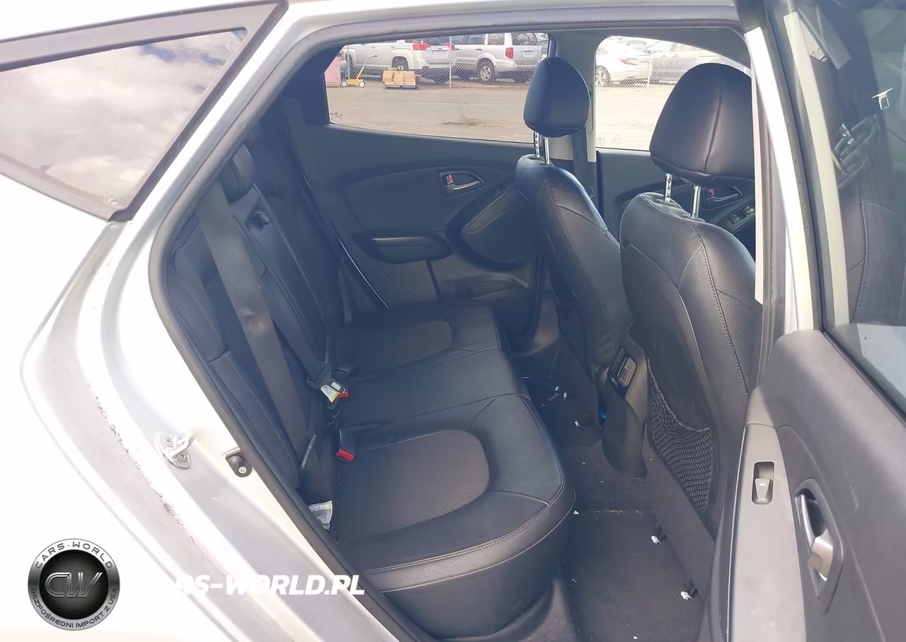 2015 Hyundai Tucson Se VIN:KM8JU3AG2FU993682 - 8