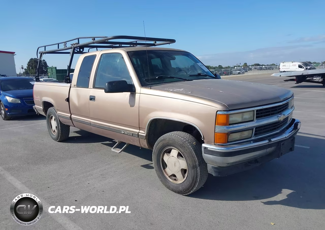 1996 Chevrolet Gmt-400 K1500 – zdjęcie 1 z 11