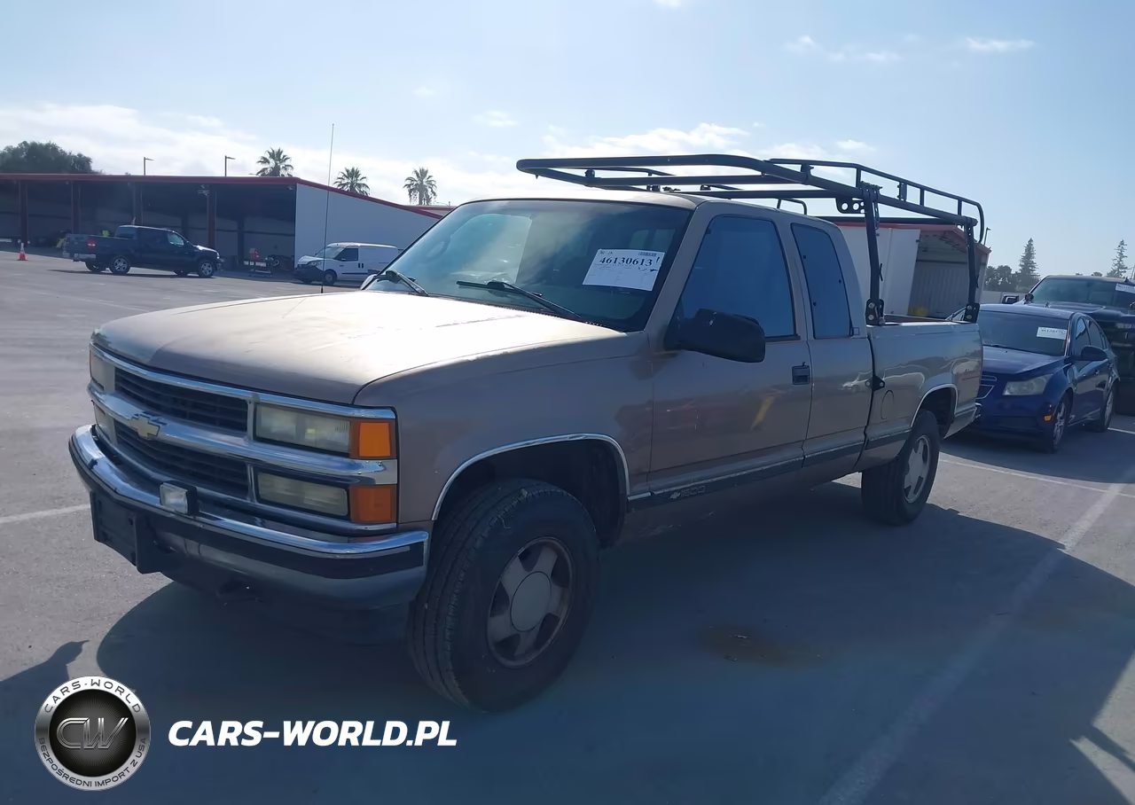 1996 Chevrolet Gmt-400 K1500 VIN:1GCEK19R8TE147018 - 2