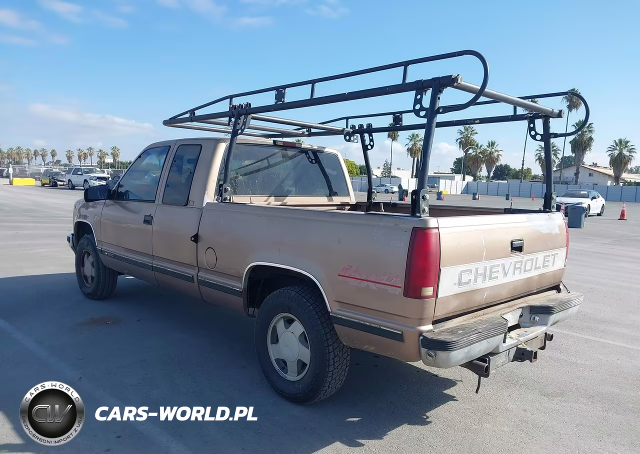 1996 Chevrolet Gmt-400 K1500 VIN:1GCEK19R8TE147018 - 3