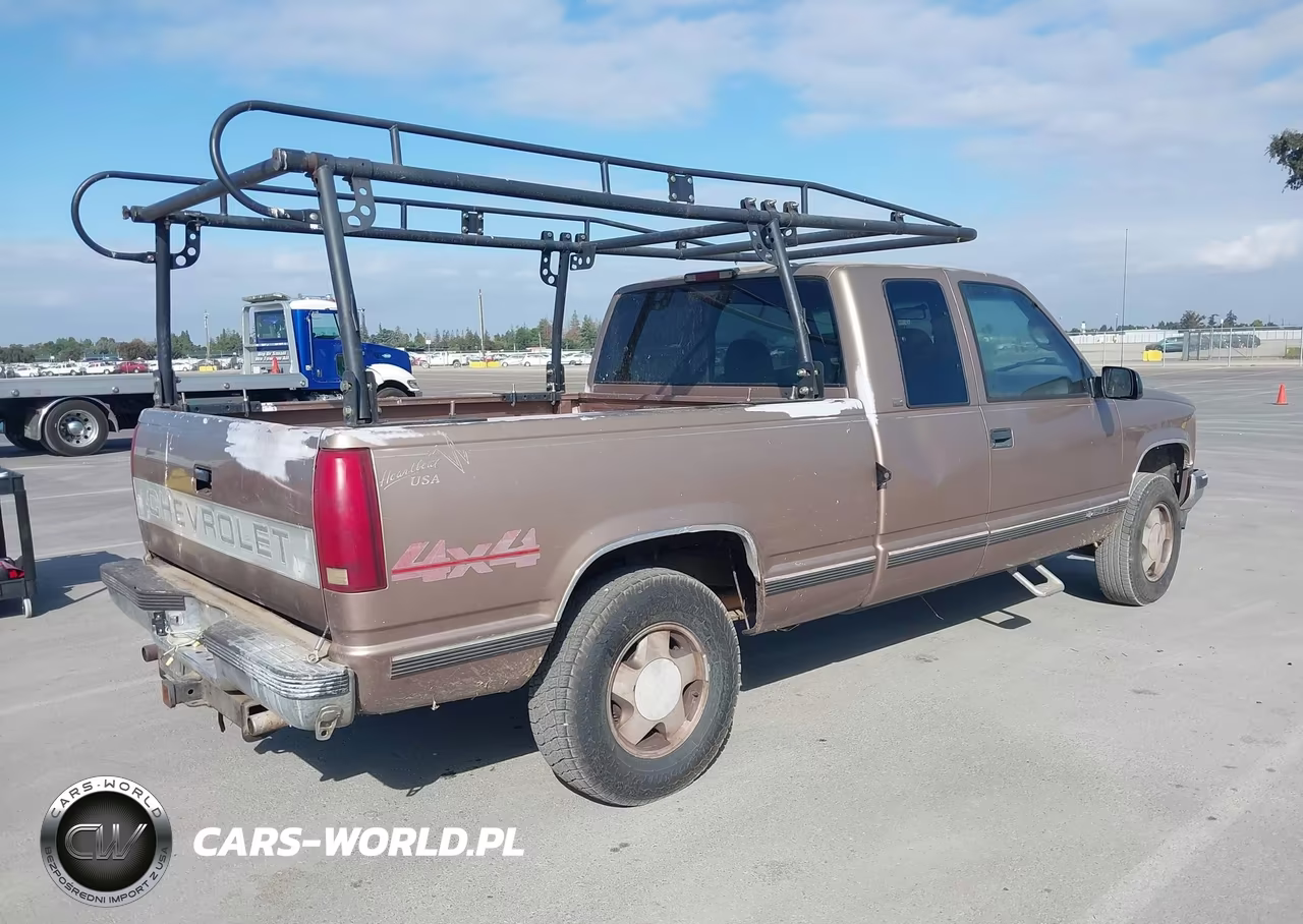 1996 Chevrolet Gmt-400 K1500 VIN:1GCEK19R8TE147018 - 4
