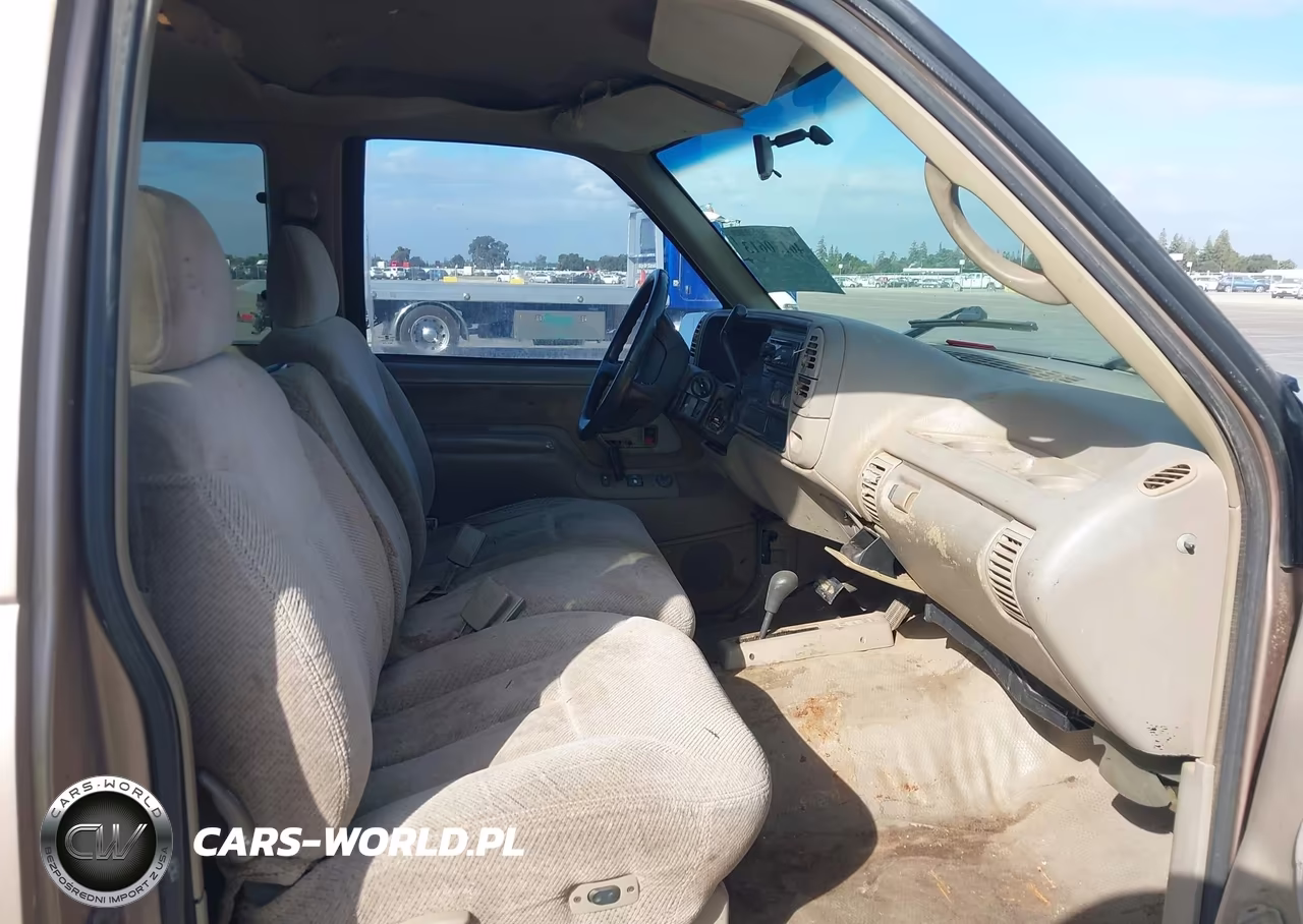 1996 Chevrolet Gmt-400 K1500 VIN:1GCEK19R8TE147018 - 5