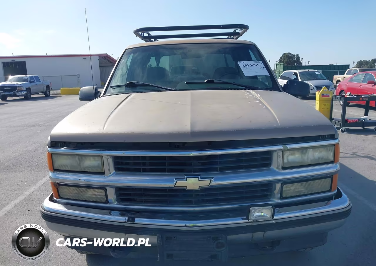 1996 Chevrolet Gmt-400 K1500 VIN:1GCEK19R8TE147018 - 6