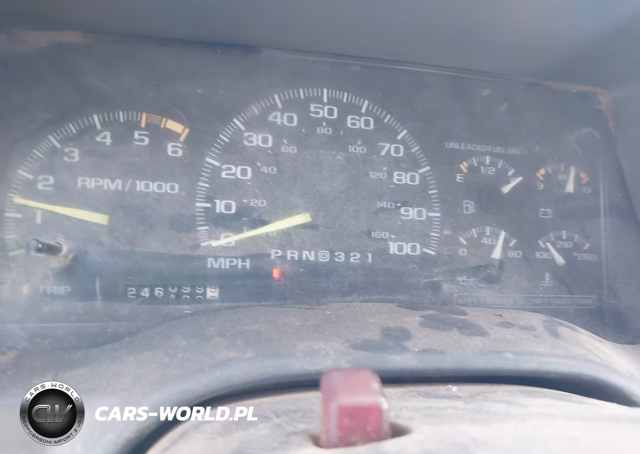 1996 Chevrolet Gmt-400 K1500 VIN:1GCEK19R8TE147018 - 7
