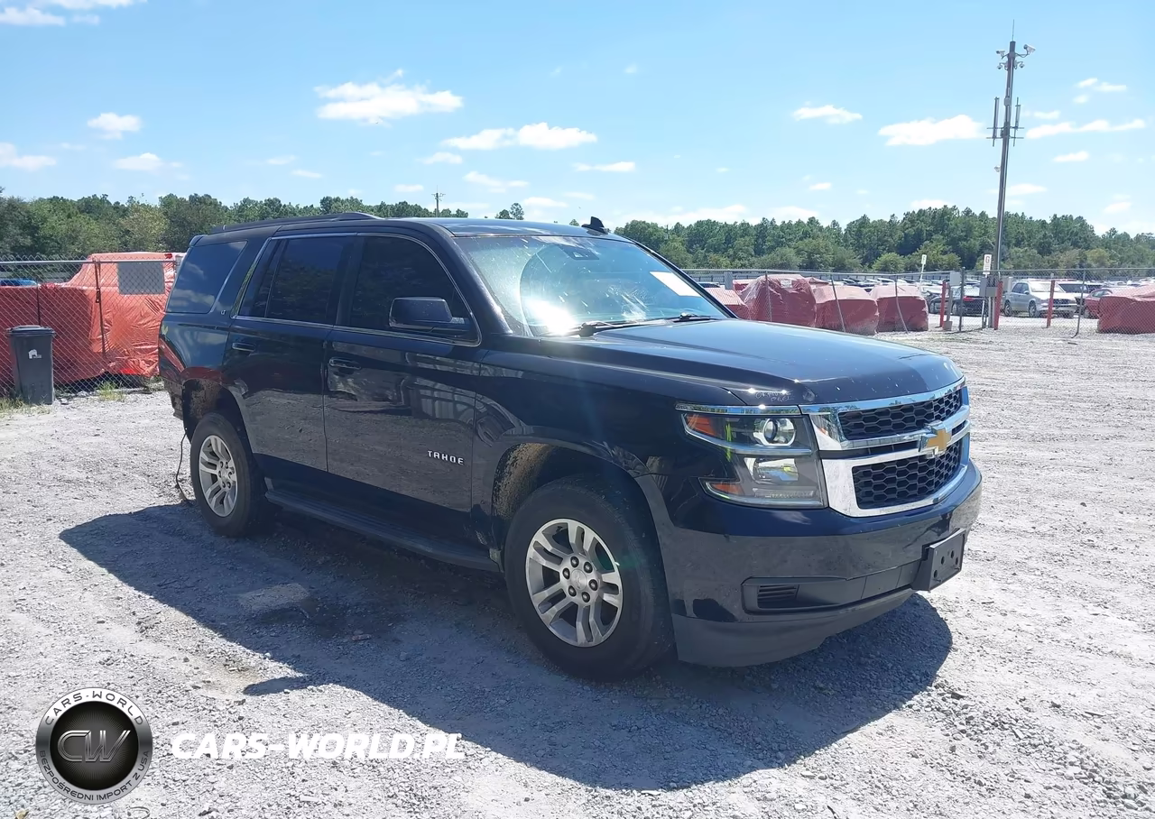 2016 Chevrolet Tahoe Lt