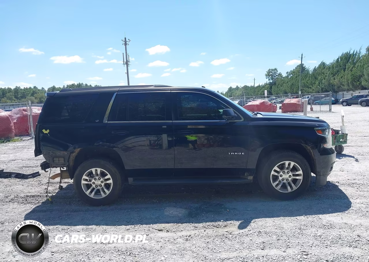 2016 Chevrolet Tahoe Lt VIN:1GNSCBKC7GR313529 - 14