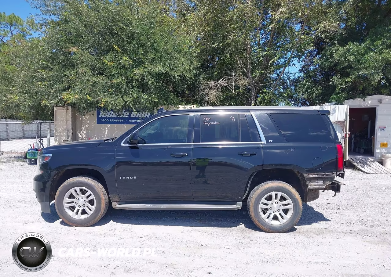 2016 Chevrolet Tahoe Lt VIN:1GNSCBKC7GR313529 - 15