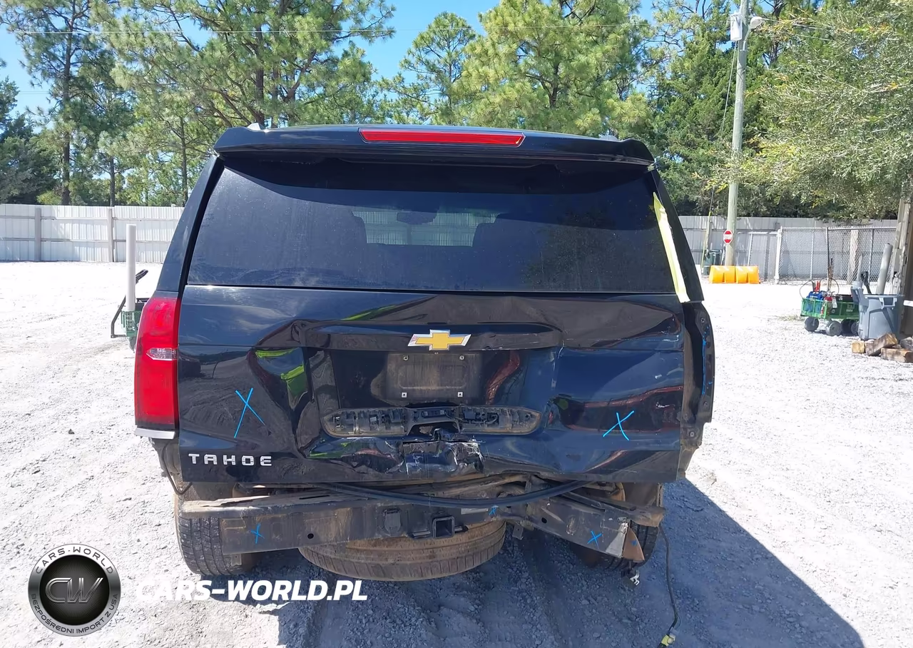2016 Chevrolet Tahoe Lt VIN:1GNSCBKC7GR313529 - 17
