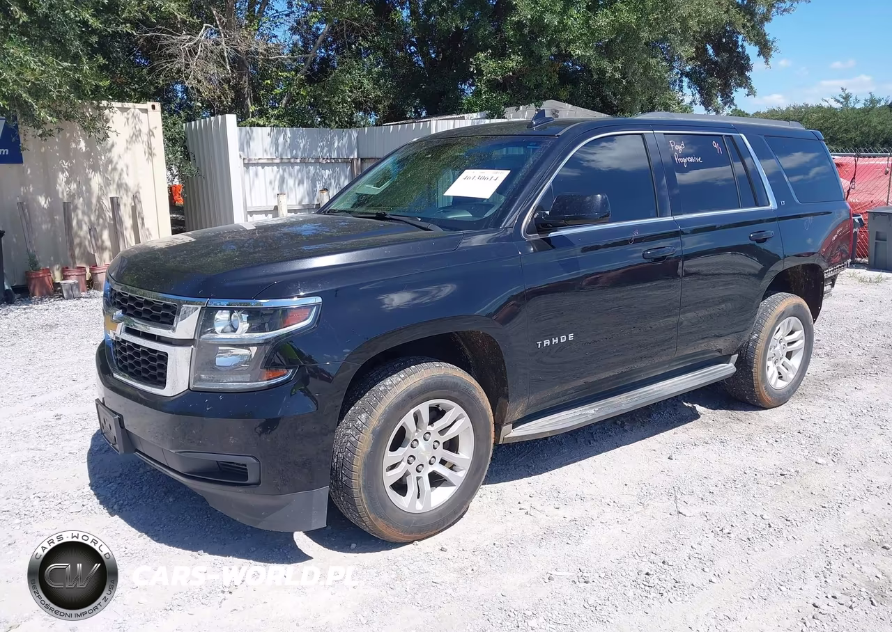2016 Chevrolet Tahoe Lt VIN:1GNSCBKC7GR313529 - 2