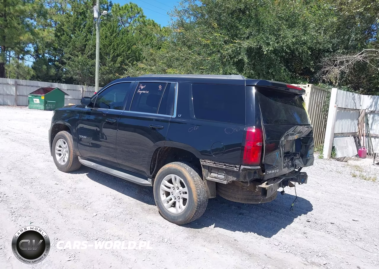 2016 Chevrolet Tahoe Lt VIN:1GNSCBKC7GR313529 - 3