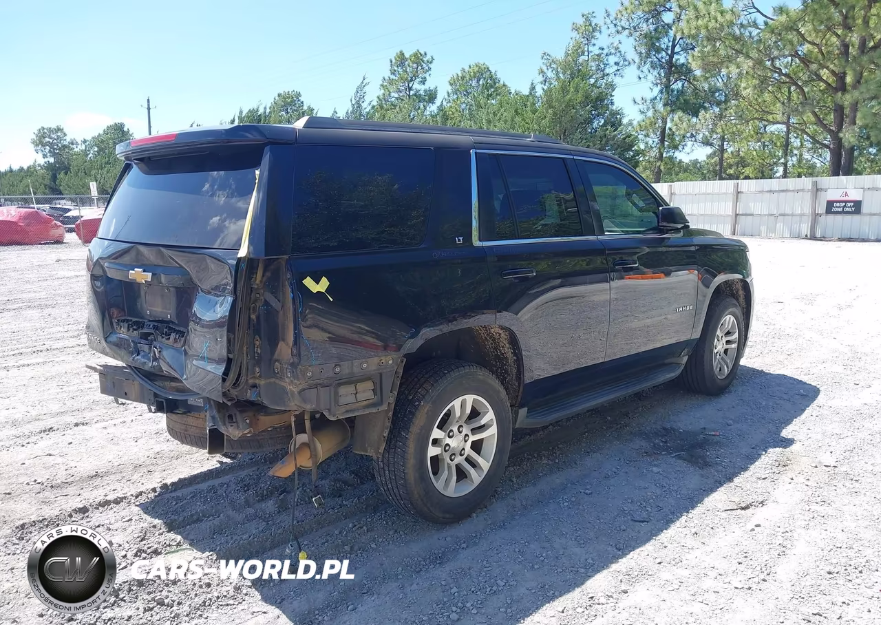 2016 Chevrolet Tahoe Lt VIN:1GNSCBKC7GR313529 - 4