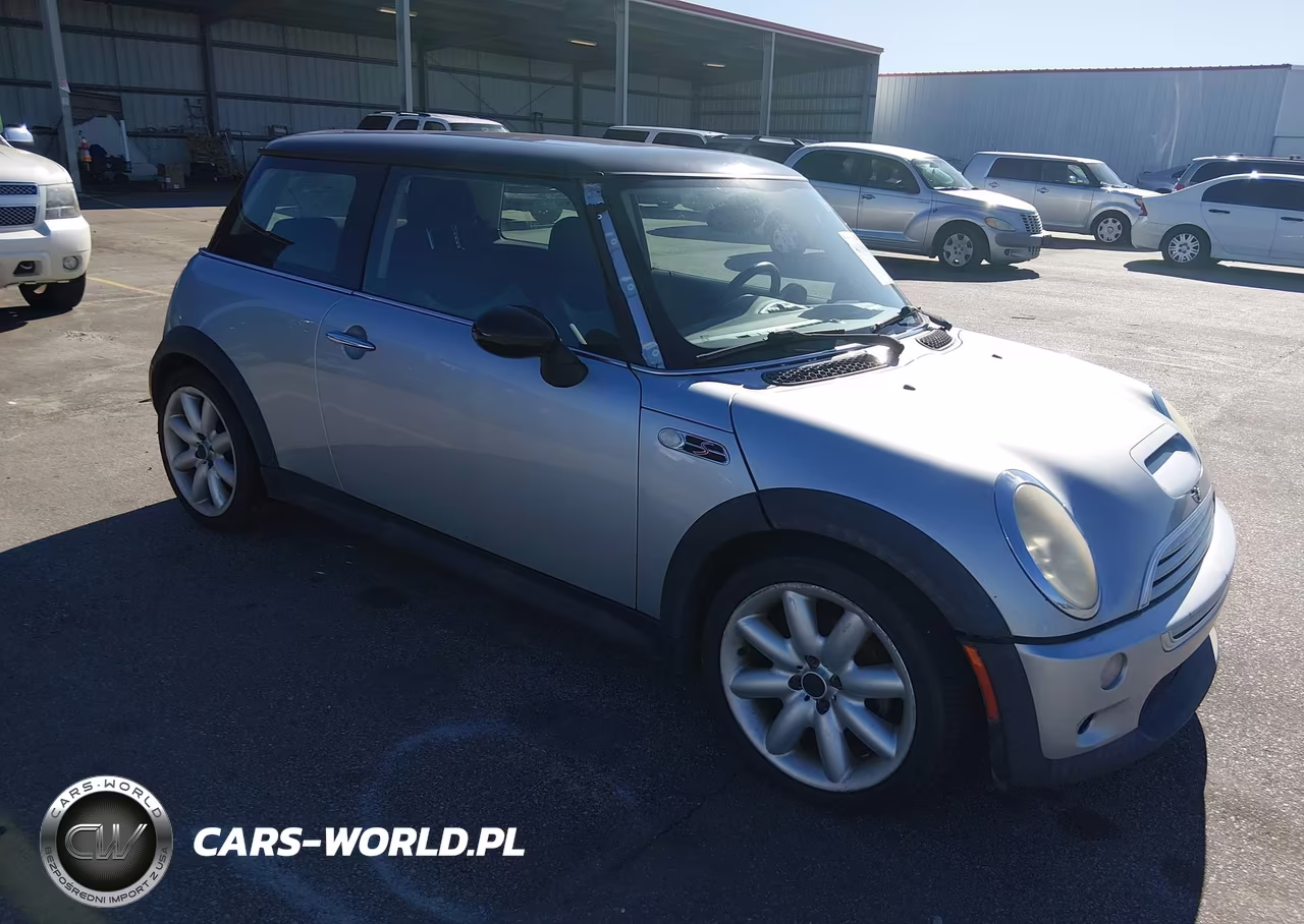 2003 Mini Cooper S VIN:WMWRE33483TD59009 - 1