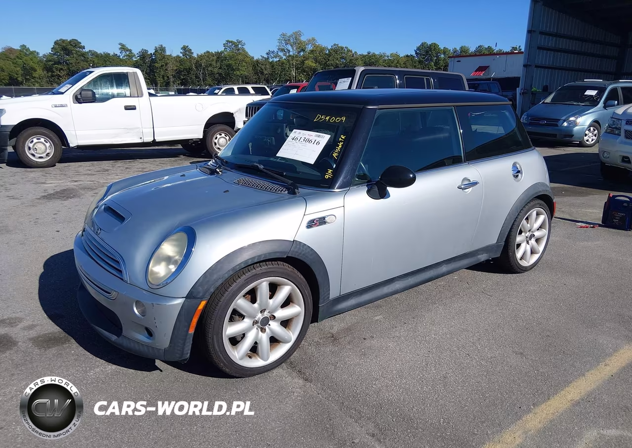 2003 Mini Cooper S VIN:WMWRE33483TD59009 - 2
