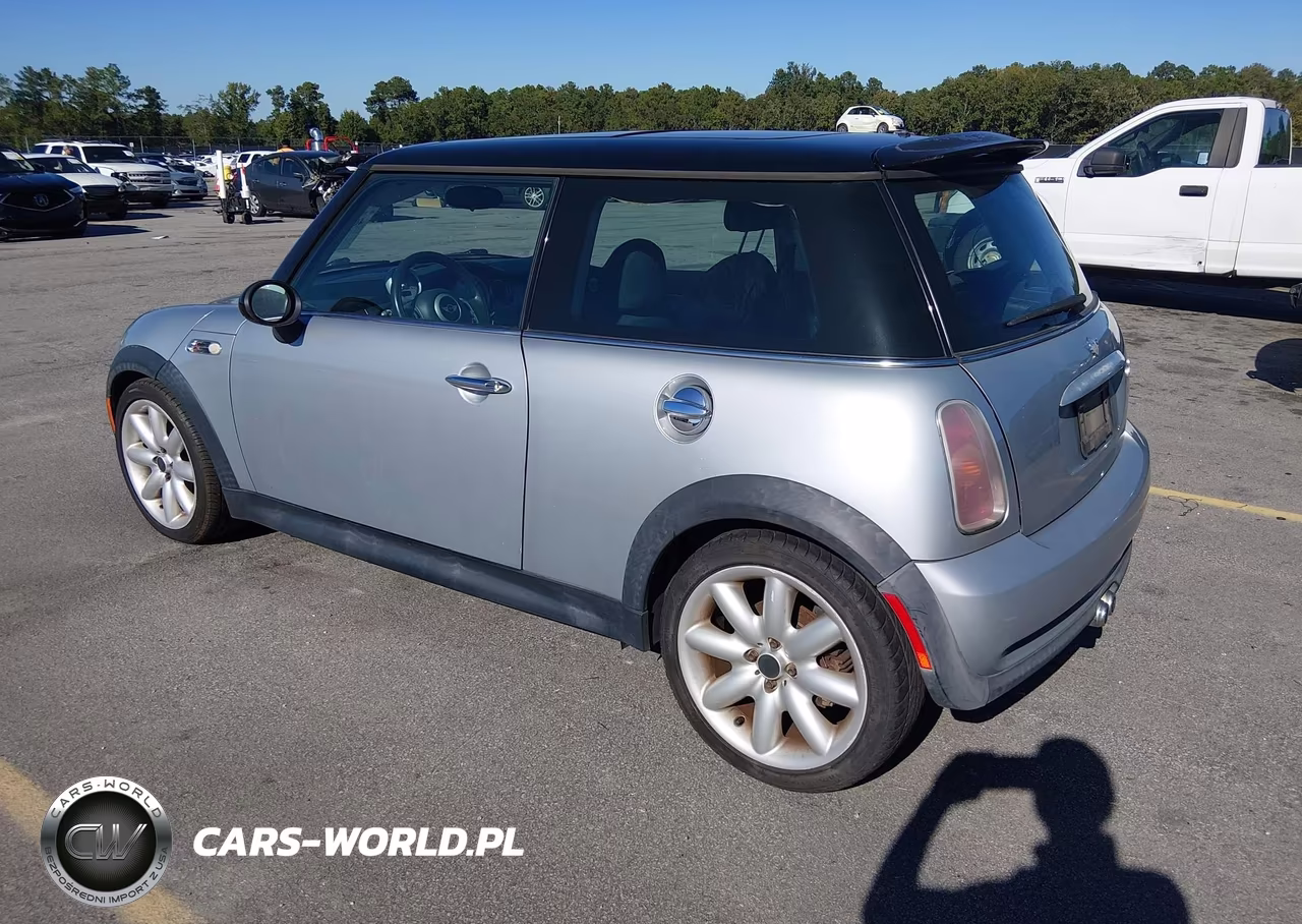 2003 Mini Cooper S VIN:WMWRE33483TD59009 - 3