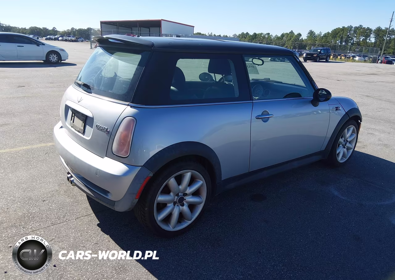 2003 Mini Cooper S VIN:WMWRE33483TD59009 - 4