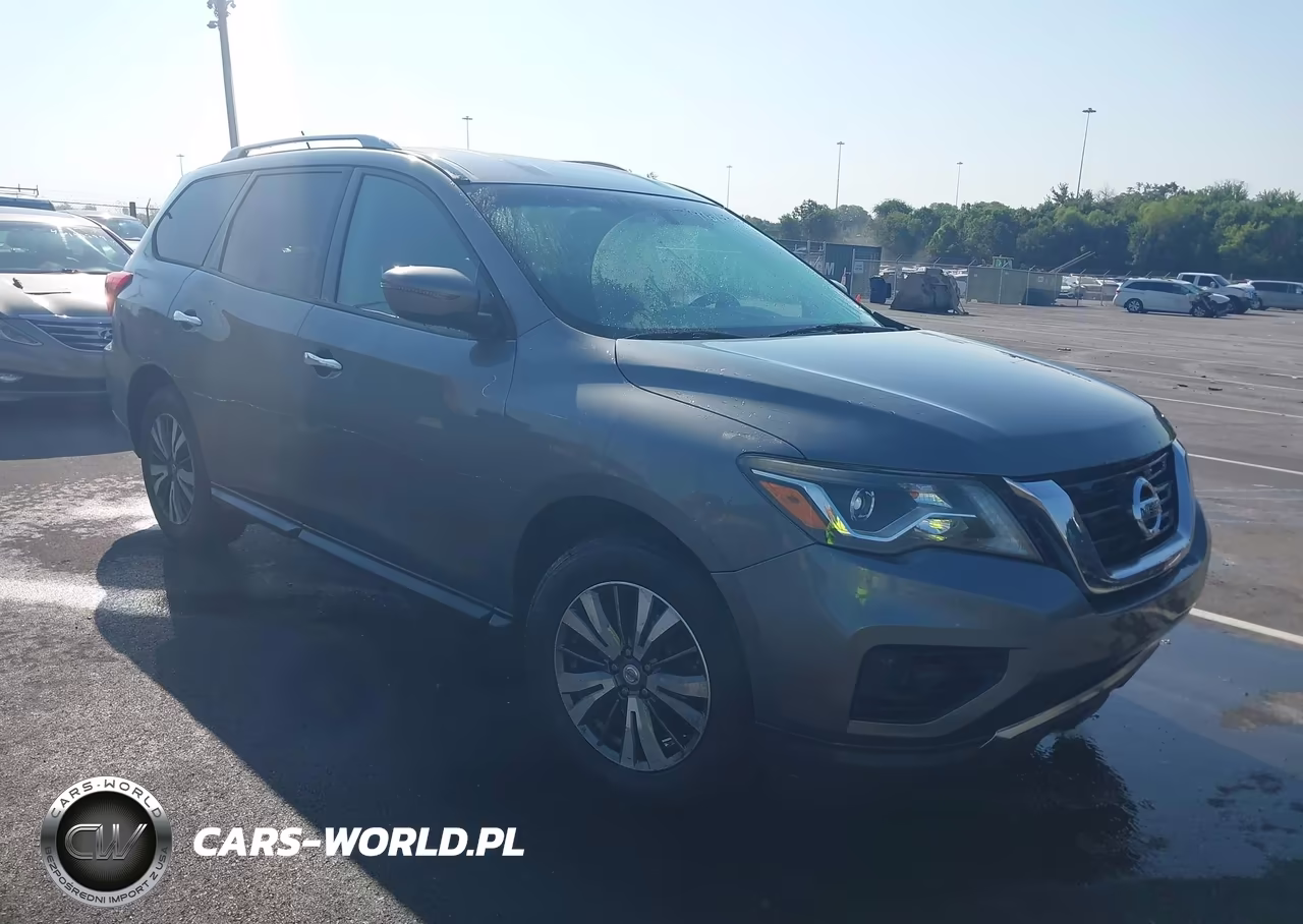 2017 Nissan Pathfinder S VIN:5N1DR2MNXHC693626 - 1
