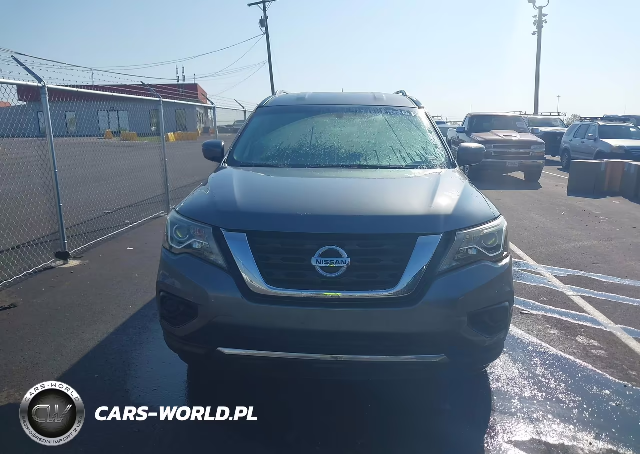2017 Nissan Pathfinder S VIN:5N1DR2MNXHC693626 - 12
