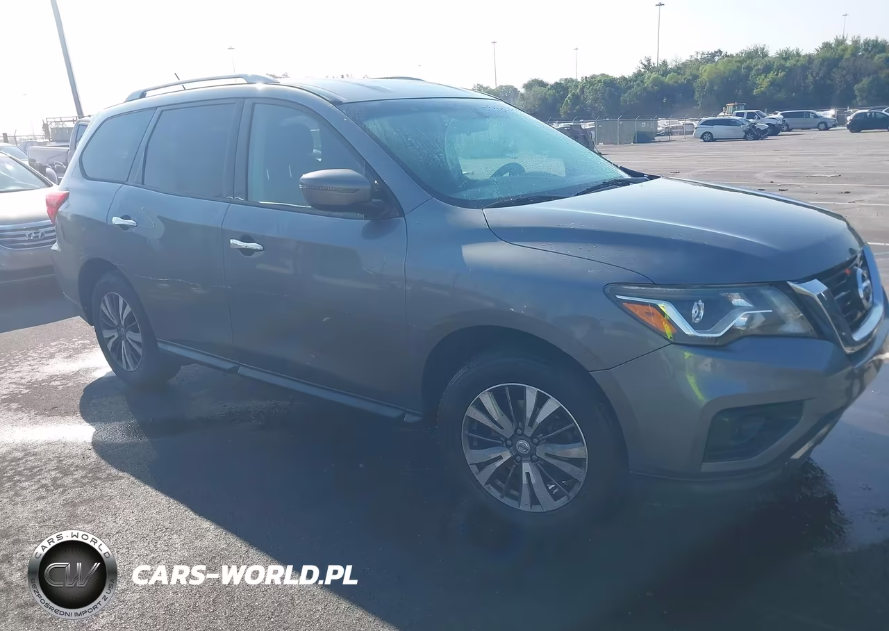 2017 Nissan Pathfinder S VIN:5N1DR2MNXHC693626 - 13