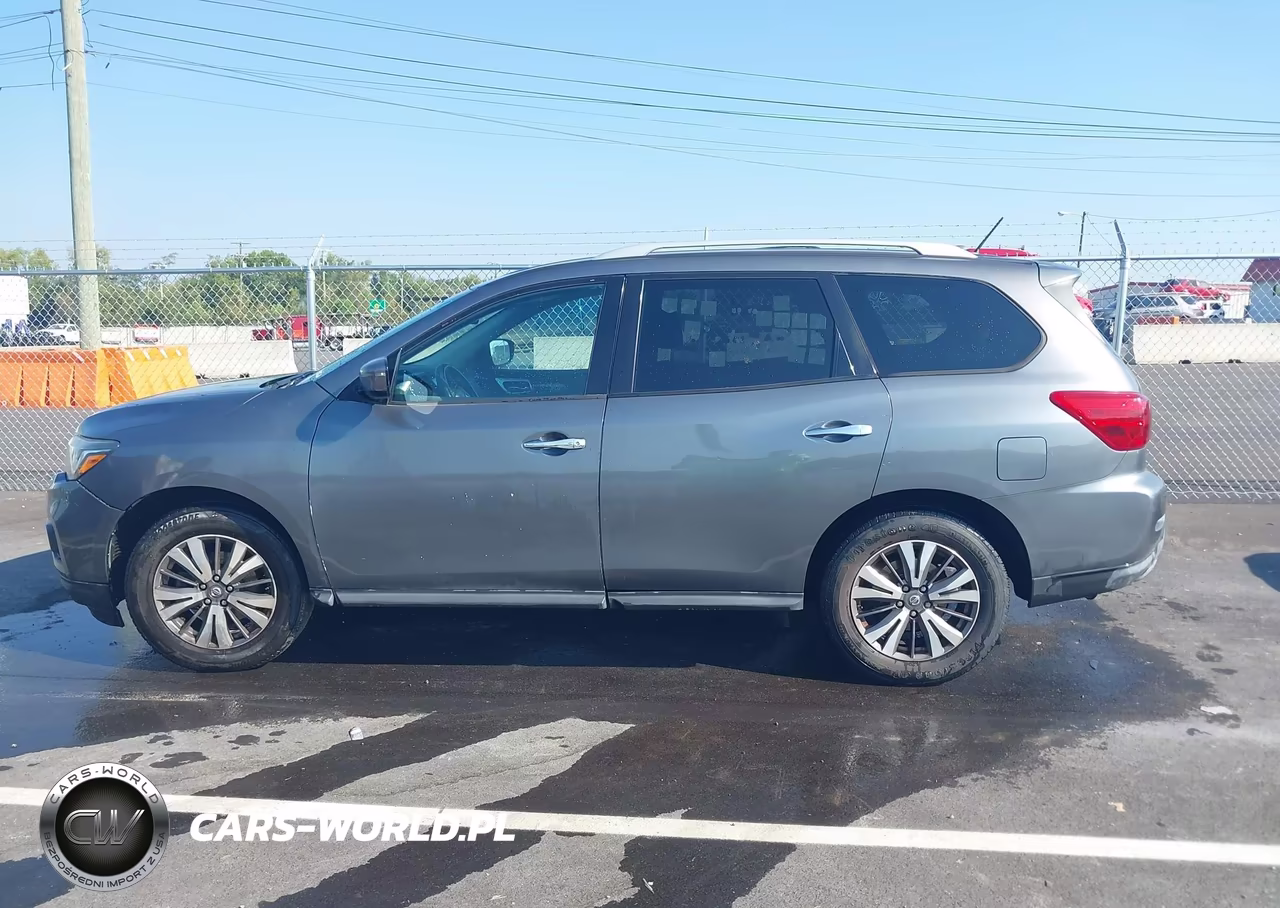 2017 Nissan Pathfinder S VIN:5N1DR2MNXHC693626 - 14
