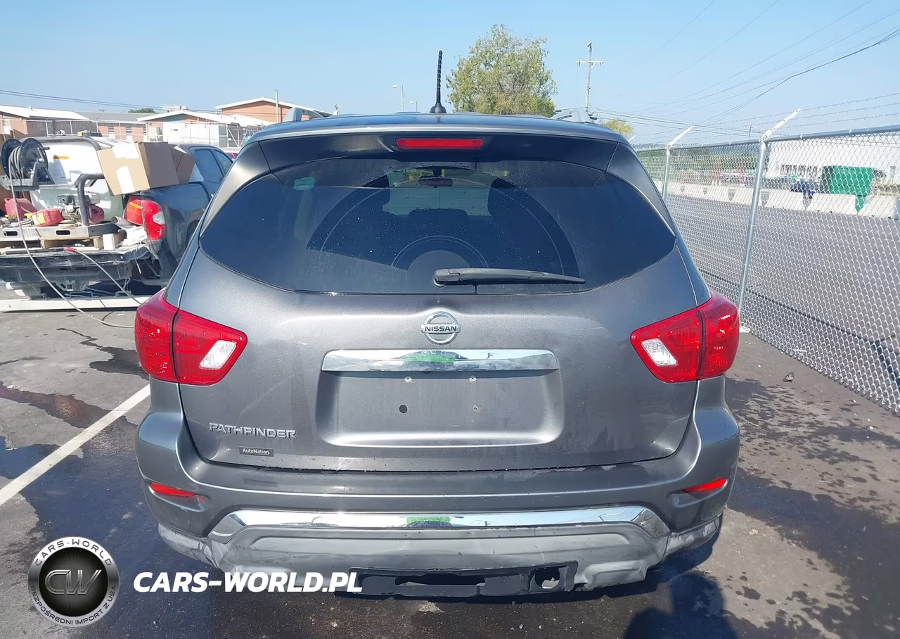 2017 Nissan Pathfinder S VIN:5N1DR2MNXHC693626 - 16