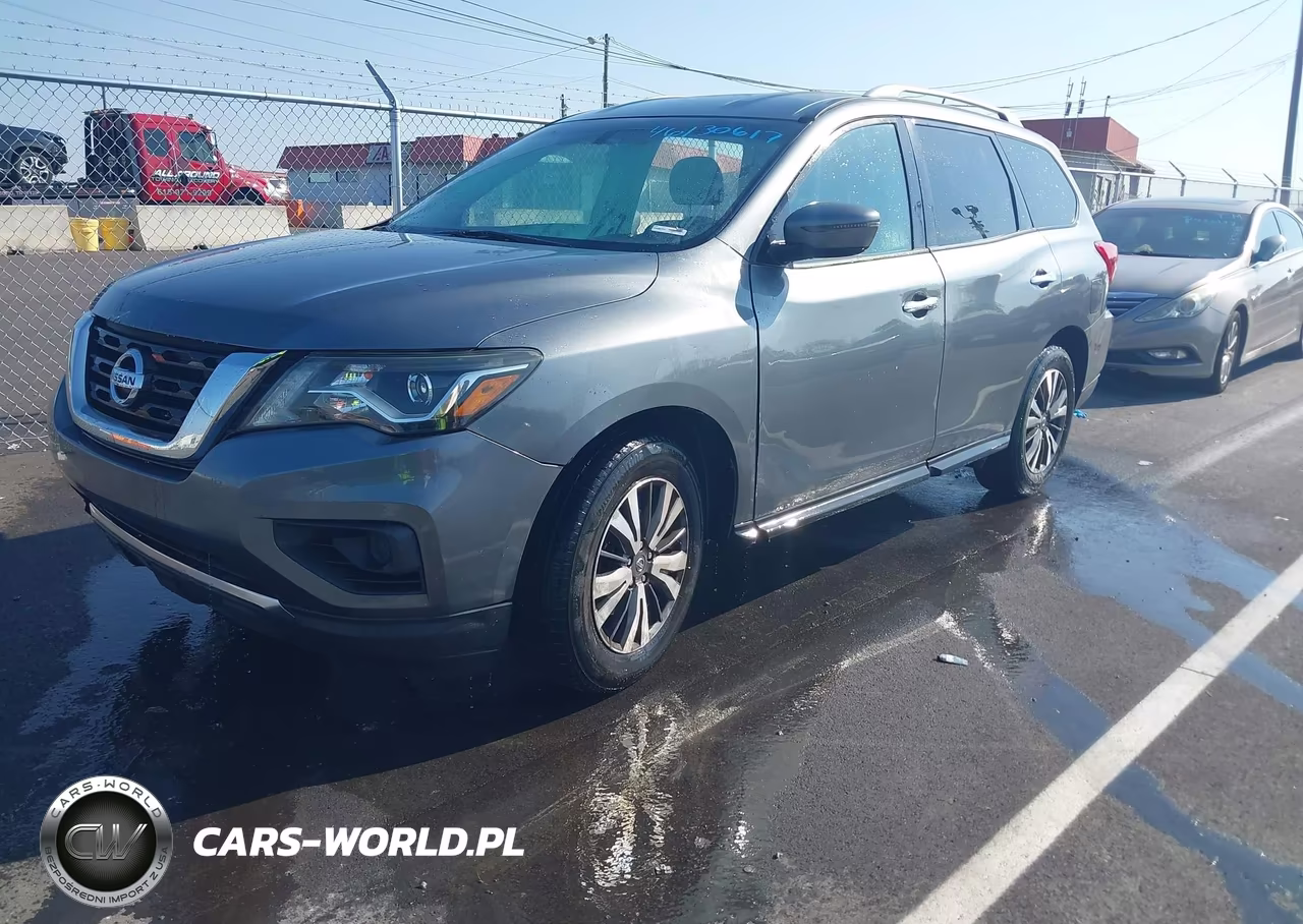 2017 Nissan Pathfinder S VIN:5N1DR2MNXHC693626 - 2